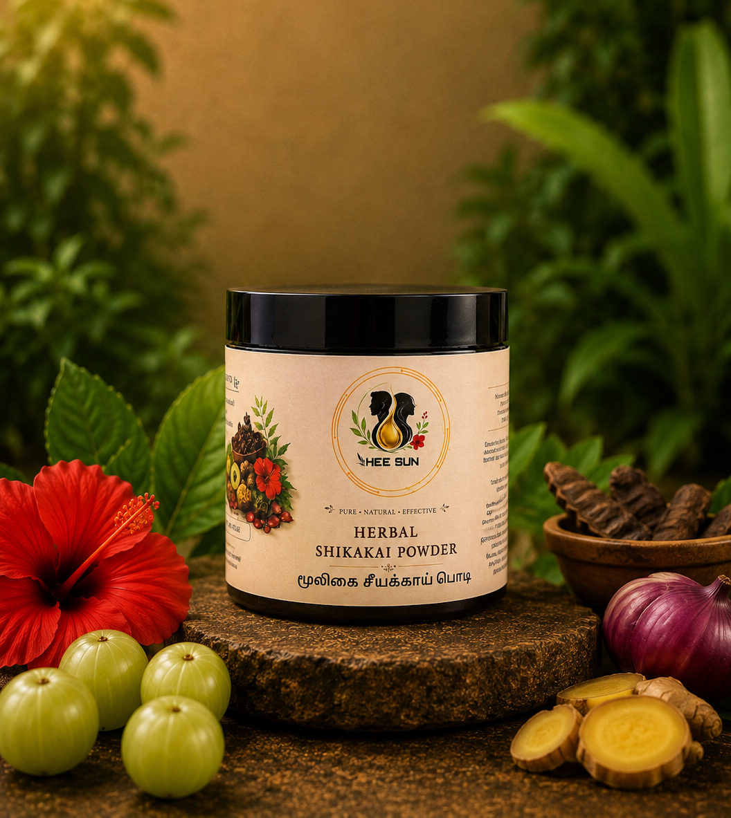 Hee Sun Herbal Shikakai Powder
